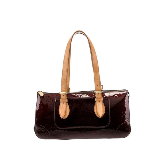 Louis Vuitton Monogram Vernis Rosewood Avenue Shoulder Bag - Picture 1 of 8
